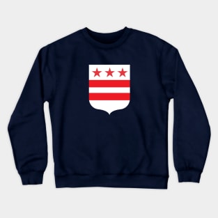 Washington Coat of Arms Crewneck Sweatshirt